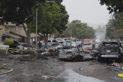 Two More Victims Identified in San Diego Private Jet Crash