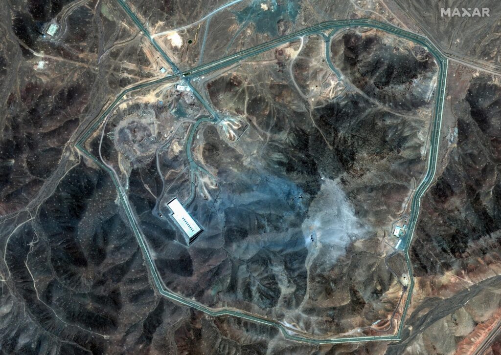 Iranians Minimize Impact of US Strikes on Nuclear Facilities Iranians Minimize Impact of US Strikes on Nuclear Facilities