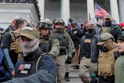 Election Threats Continue Four Years After Far-Right Extremists Stormed the US Capitol