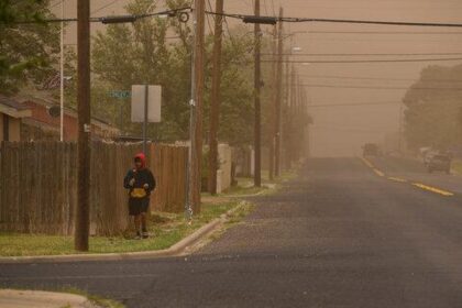 Saharan Dust Cloud Set to Sweep Across Texas: Here’s When to Expect It