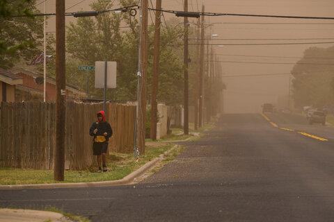 Saharan Dust Cloud Set to Sweep Across Texas: Here’s When to Expect It