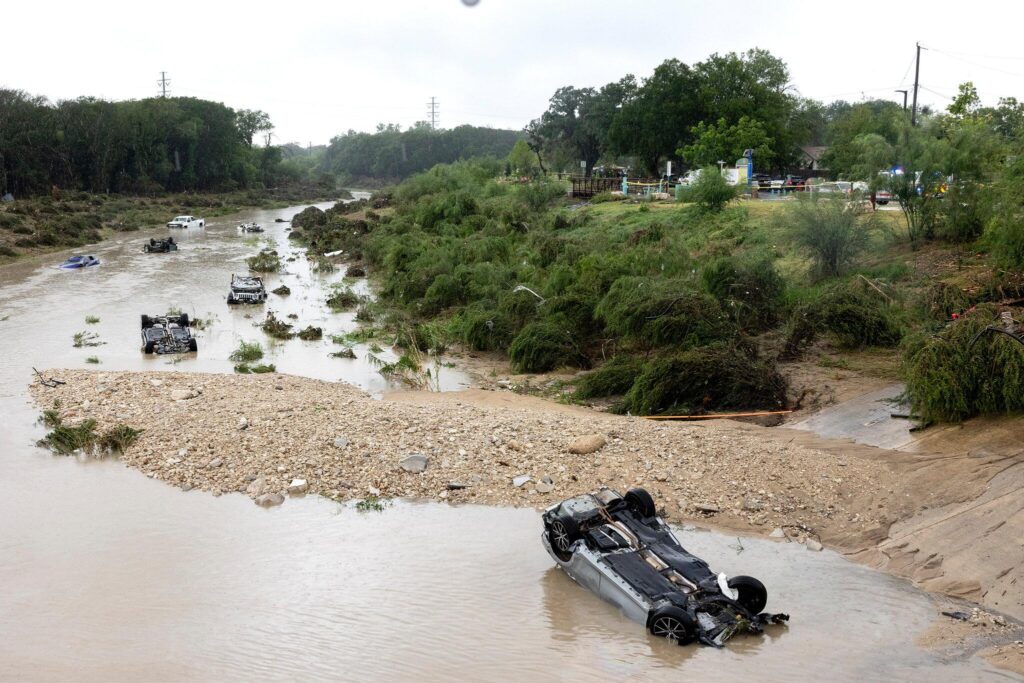 Tragic Floods in San Antonio Claim at Least 11 Lives as Rescue Teams Continue Search for Missing Tragic Floods in San Antonio Claim at Least 11 Lives as Rescue Teams Continue Search for Missing