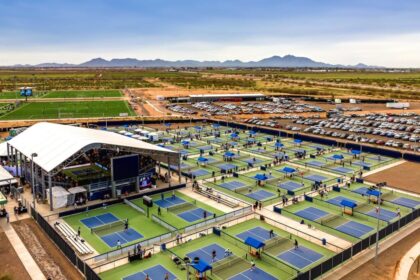 Mesa’s Arizona Athletic Grounds Selected to Host Exciting USA Pickleball National Championship