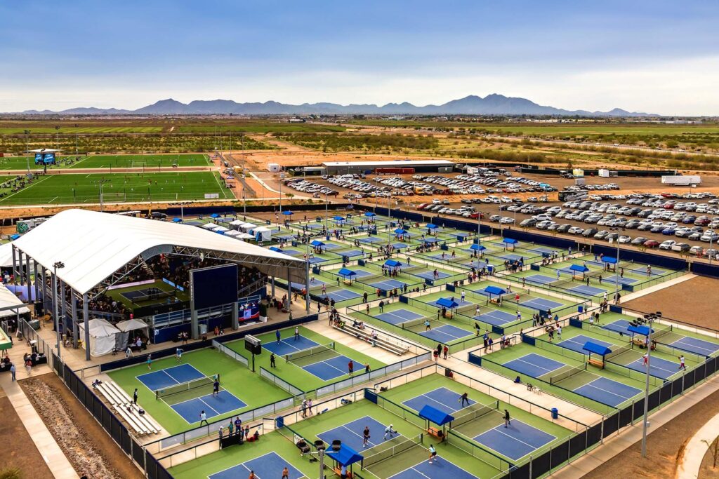 Mesa’s Arizona Athletic Grounds Selected to Host Exciting USA Pickleball National Championship