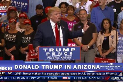 President-Elect Donald Trump Announces Exciting Upcoming Visit to Phoenix