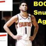 Devin Booker Blasts NBA Over All-Star Snub: Calls It an “Entertainment, Drama, Political League”