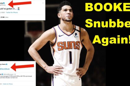 Devin Booker Blasts NBA Over All-Star Snub: Calls It an “Entertainment, Drama, Political League”