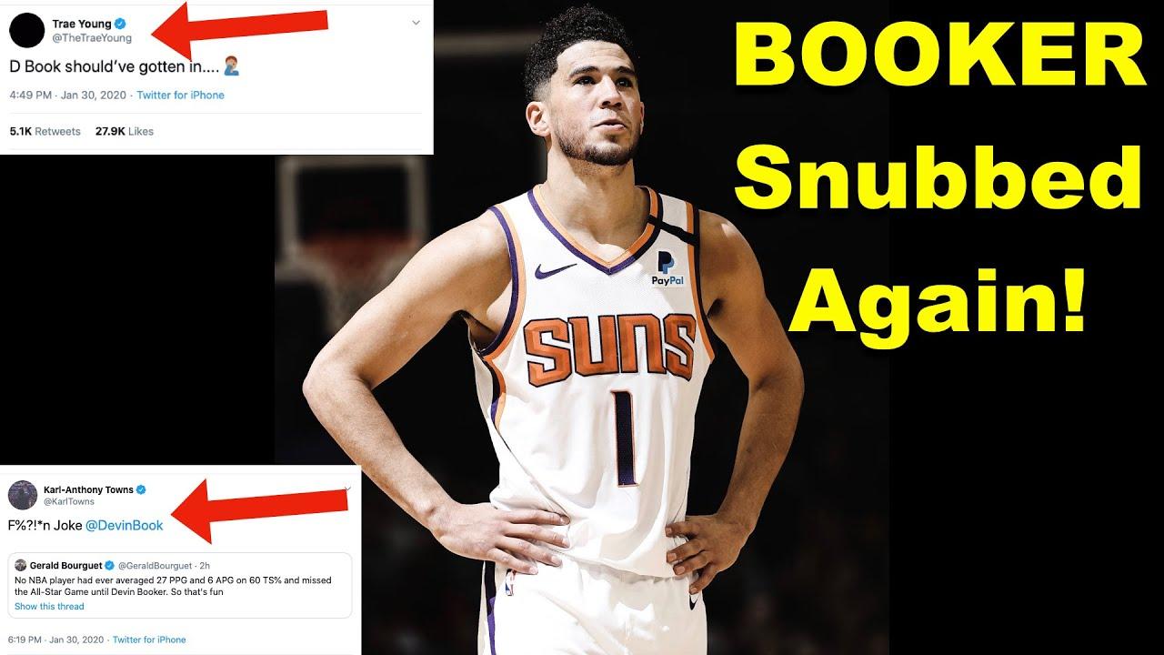 Devin Booker Blasts NBA Over All-Star Snub: Calls It an “Entertainment, Drama, Political League” Devin Booker Blasts NBA Over All-Star Snub: Calls It an “Entertainment, Drama, Political League”