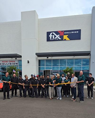 Fix Auto USA Launches State-of-the-Art Facility in Phoenix Fix Auto USA Launches State-of-the-Art Facility in Phoenix