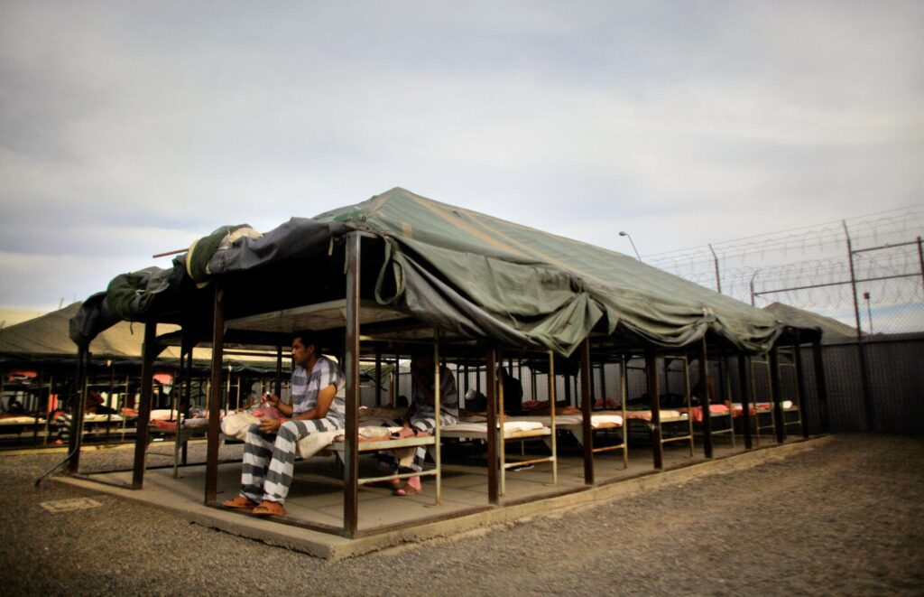 Inside Arizona’s ‘Concentration Camp’: The Untold Story of Tent City’s 24-Year Legacy Inside Arizona’s ‘Concentration Camp’: The Untold Story of Tent City’s 24-Year Legacy