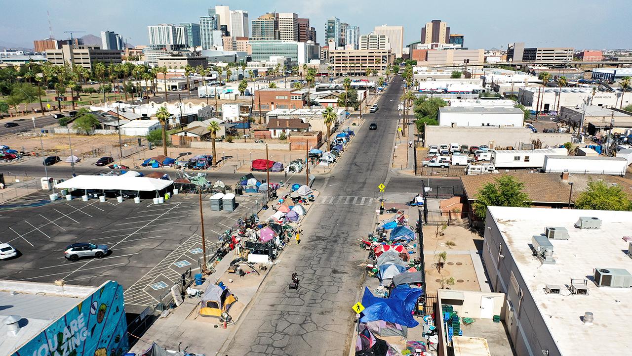 Phoenix Faces Rising Homelessness and Crime Amid Growing Drug Crisis Phoenix Faces Rising Homelessness and Crime Amid Growing Drug Crisis