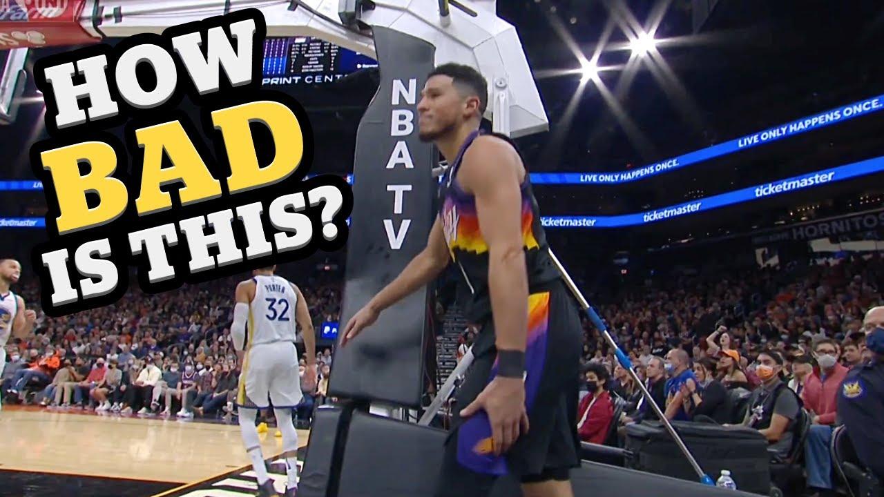 Will Phoenix Sports Fans Ever Catch a Break? Devin Booker’s Hamstring Injury Adds to the Struggles Will Phoenix Sports Fans Ever Catch a Break? Devin Booker’s Hamstring Injury Adds to the Struggles