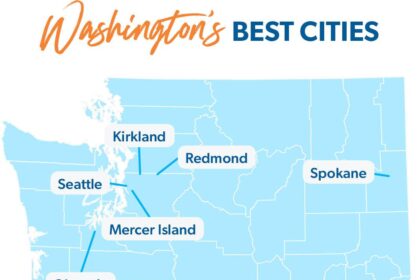 Discover the Top 4 Washington Cities Ranked Among the Best Places to Live in the Nation
