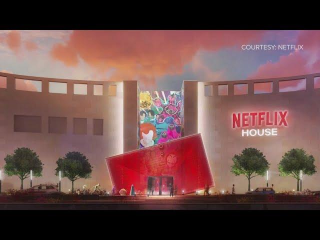 Exciting New ‘Netflix House’ Entertainment Venue Set to Open in North Texas Exciting New ‘Netflix House’ Entertainment Venue Set to Open in North Texas