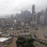 Houston Tops the List as the Fastest-Sinking City in the U.S