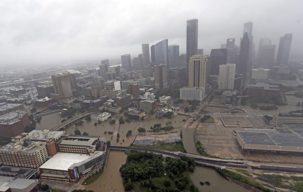 Houston Tops the List as the Fastest-Sinking City in the U.S