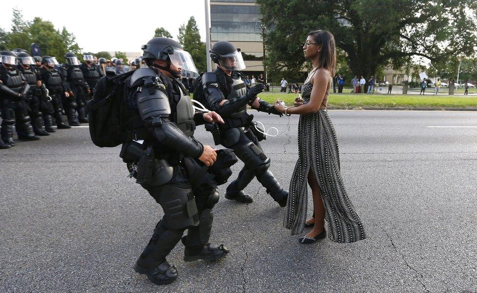 Deportation Proceedings Launched After Arrest at Black Lives Matter Protest Deportation Proceedings Launched After Arrest at Black Lives Matter Protest