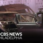 Fiery Crash Under I-95 Overpass in Philadelphia’s Fishtown Leaves Uber Driver Dead and One Injured