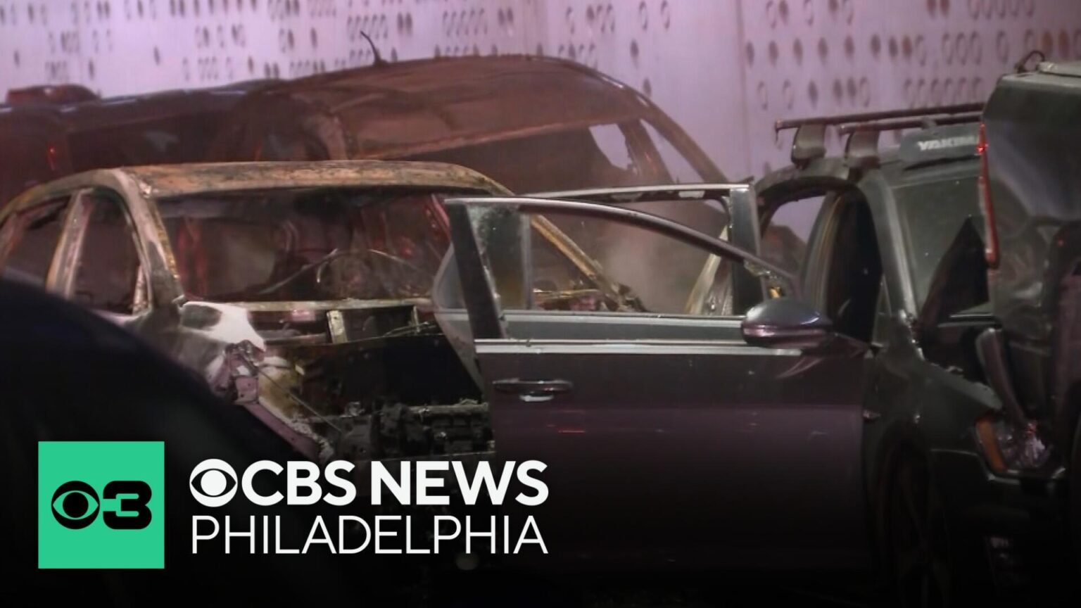 Fiery Crash Under I-95 Overpass in Philadelphia’s Fishtown Leaves Uber Driver Dead and One Injured Fiery Crash Under I-95 Overpass in Philadelphia’s Fishtown Leaves Uber Driver Dead and One Injured