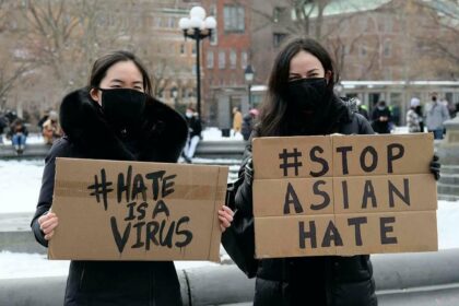 Texas Ranks 4th Highest in Hate Crimes Against Asian Americans