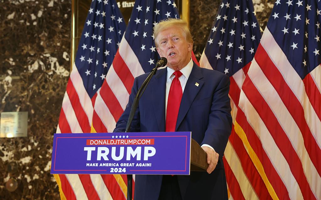 WATCH: President-elect Donald Trump Delivers a Powerful Speech in Downtown Phoenix WATCH: President-elect Donald Trump Delivers a Powerful Speech in Downtown Phoenix