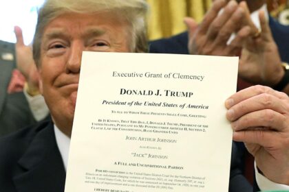Trump Live Updates: Pardons, Ukraine War, and Breaking News