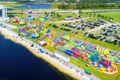 Get Ready, San Antonio: The World’s Largest Bounce House Is Coming to Town!