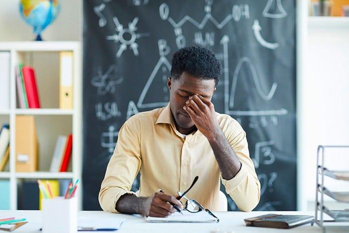 Overworked and Underpaid: How Burnout Is Fueling a Nationwide Teacher Shortage Overworked and Underpaid: How Burnout Is Fueling a Nationwide Teacher Shortage