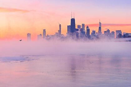 Chicago to Sizzle with Temperatures Near 90 Degrees This Monday