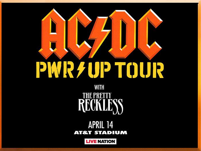 AC/DC Rocks Texas: Epic 2025 U.S. Tour Concert Announced! AC/DC Rocks Texas: Epic 2025 U.S. Tour Concert Announced!
