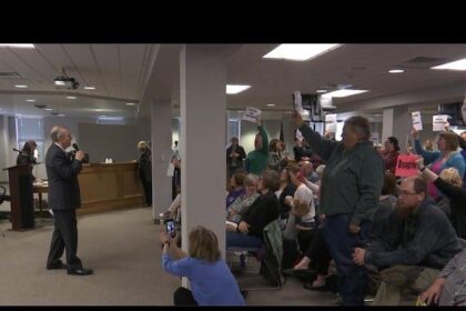 Angry Voters Confront GOP Lawmaker in Fiery Washington Town Hall