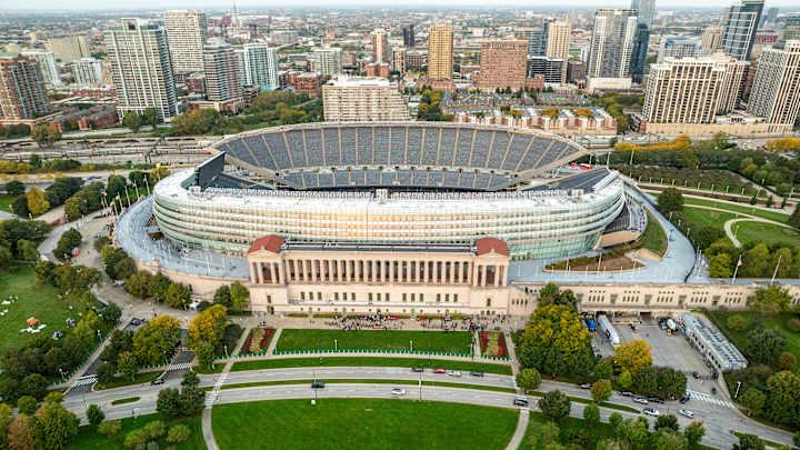 Chicago Bears and Kevin Warren Face Major Setback with Fire Stadium Announcement Chicago Bears and Kevin Warren Face Major Setback with Fire Stadium Announcement
