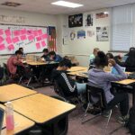 Experience the Excitement: Watching Election Results Live with Mr. Lipman’s AP Government Class