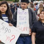 Students walk out of Wilmer-Hutchins High School, protest lack of security on campus – NBC 5 Dallas-Fort Worth