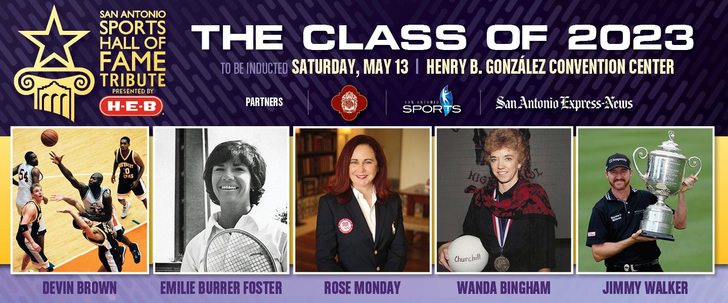 Meet the 2014 Nominees for the San Antonio Sports Hall of Fame: Coaches, Administrators, and More Meet the 2014 Nominees for the San Antonio Sports Hall of Fame: Coaches, Administrators, and More