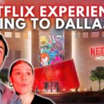 Galleria Dallas to get Netflix House ‘entertainment concept’ in 2025 – Spectrum News