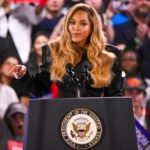 Harris Energizes Houston Crowd with Beyoncé at Exciting Campaign Rally
