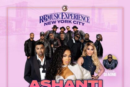 Ashanti to Headline RnB Fest 2024 in Philadelphia – Here’s How to Get Your Tickets!