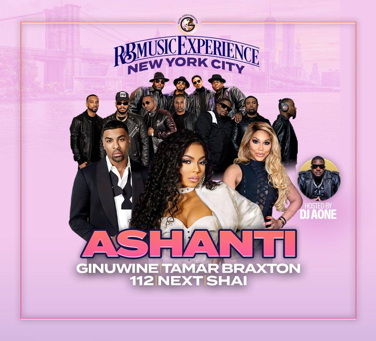 Ashanti to Headline RnB Fest 2024 in Philadelphia – Here’s How to Get Your Tickets! Ashanti to Headline RnB Fest 2024 in Philadelphia – Here’s How to Get Your Tickets!