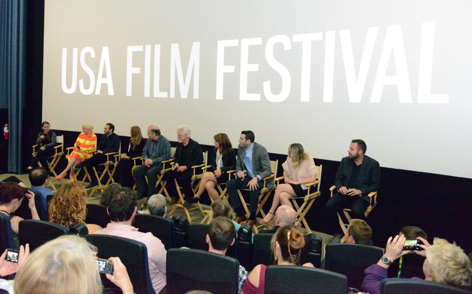 Celebrate Cinema: Highlights from the 55th Annual USA Film Festival Celebrate Cinema: Highlights from the 55th Annual USA Film Festival