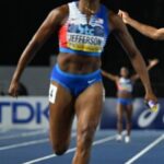 Melissa Jefferson-Wooden Shatters Records with Historic 100m Run at Grand Slam Track Philadelphia