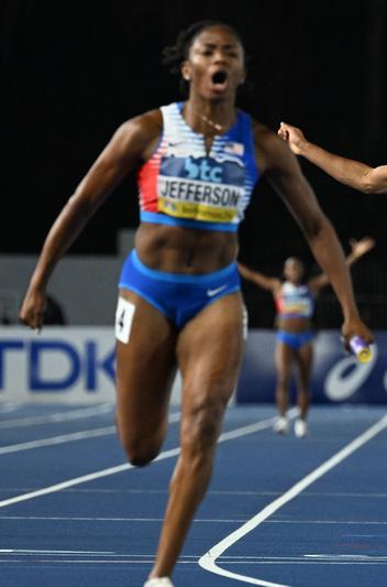 Melissa Jefferson-Wooden Shatters Records with Historic 100m Run at Grand Slam Track Philadelphia Melissa Jefferson-Wooden Shatters Records with Historic 100m Run at Grand Slam Track Philadelphia
