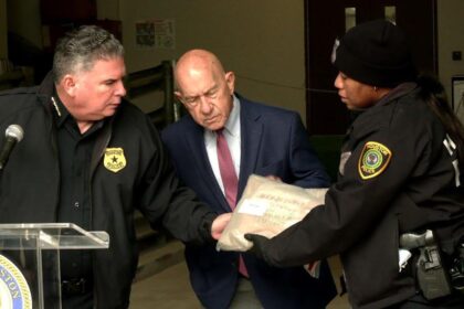 Houston Police Department to Destroy Evidence Stored from Crime Investigations