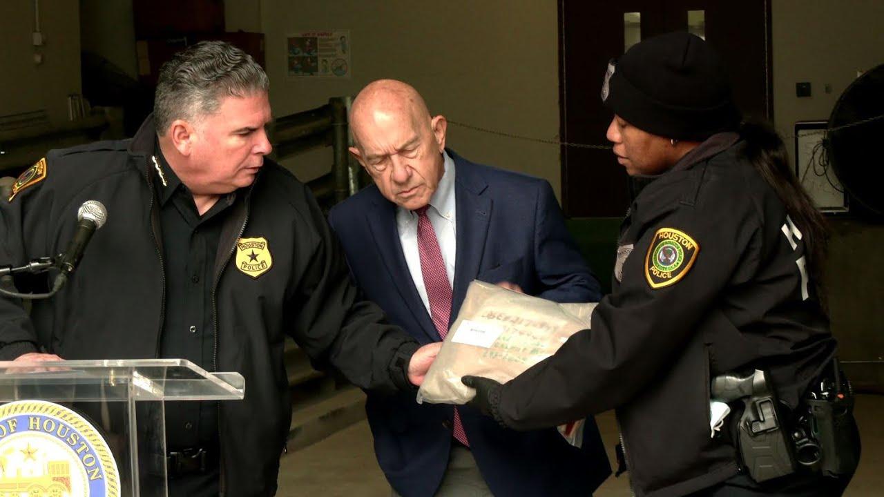 Houston Police Department to Destroy Evidence Stored from Crime Investigations
