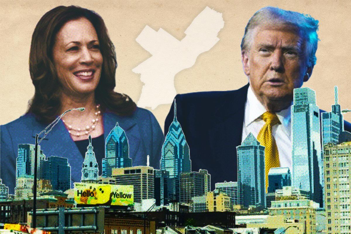 In Deep-Blue Philly, Working-Class Voters Are Turning Toward Republicans In Deep-Blue Philly, Working-Class Voters Are Turning Toward Republicans