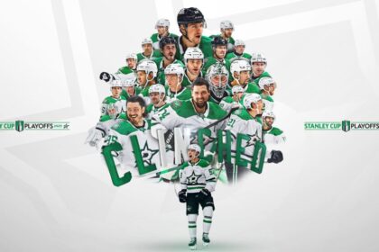 Stars Secure Playoff Berth, Eyeing Even Greater Glory