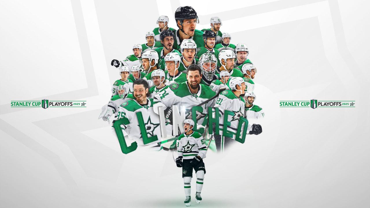 Stars Secure Playoff Berth, Eyeing Even Greater Glory Stars Secure Playoff Berth, Eyeing Even Greater Glory