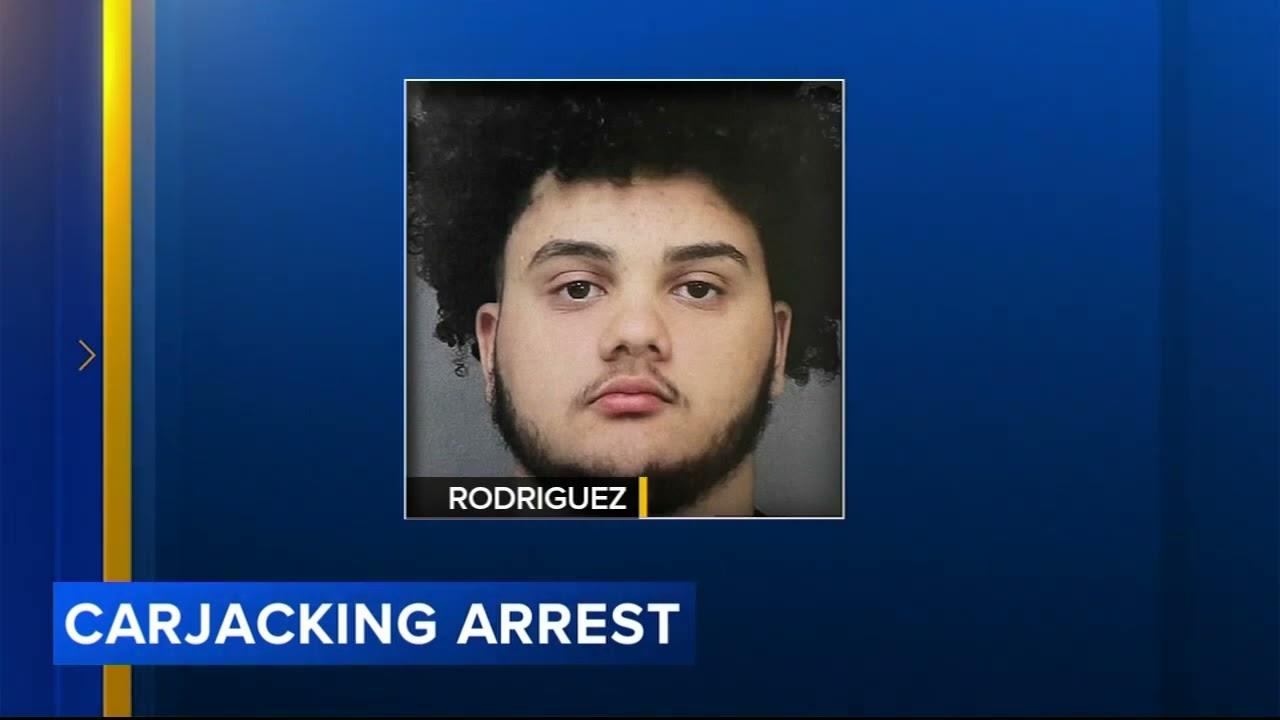 Two Teens Charged After Carjacking and Crashing Into Police Car in Bucks County