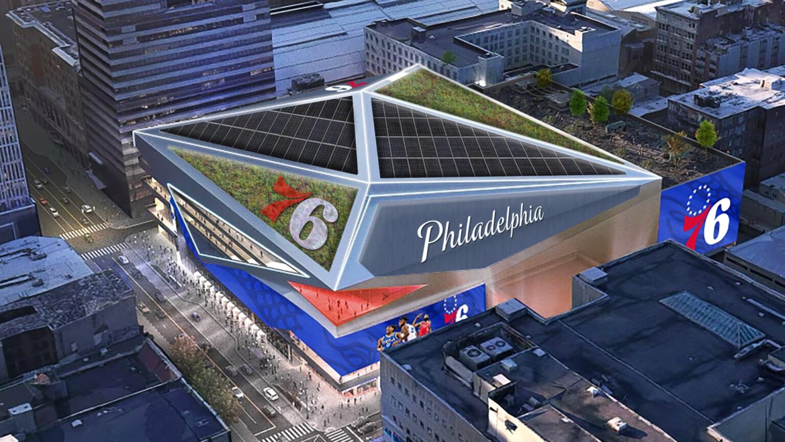 Sixers Unveil Ambitious .3 Billion Arena Project Set for Completion by 2031 Sixers Unveil Ambitious .3 Billion Arena Project Set for Completion by 2031
