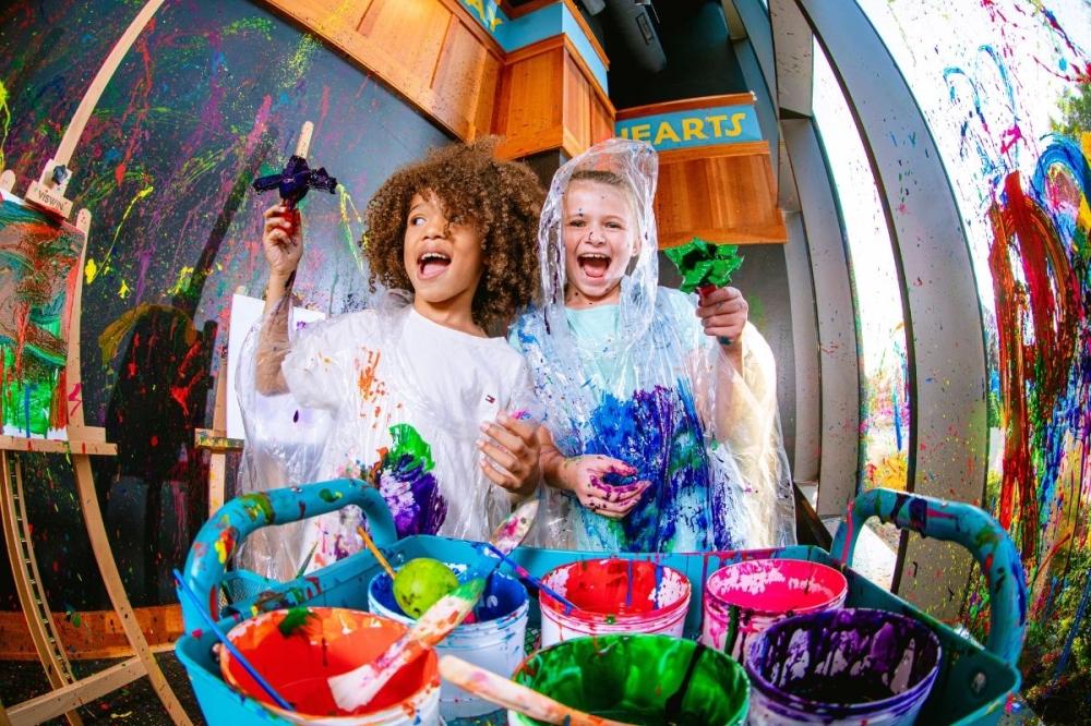 Experience the Thrill: Immersive Entertainment Venue Camp Now Open at Houston Galleria Experience the Thrill: Immersive Entertainment Venue Camp Now Open at Houston Galleria